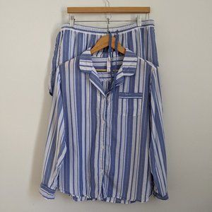 Striped Pajama Set